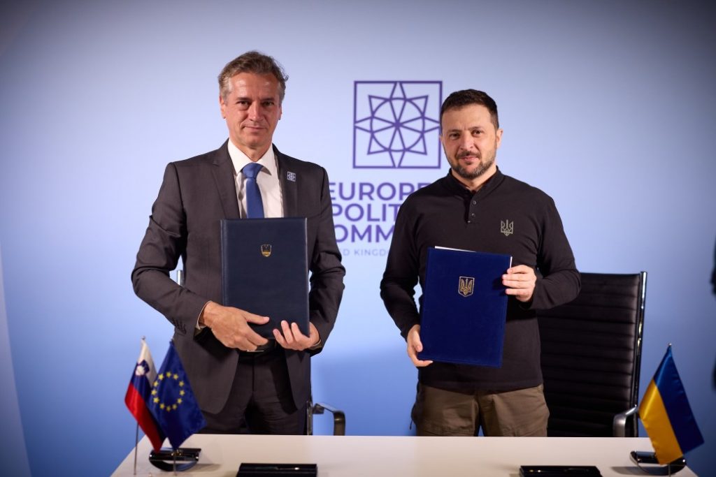 Україна і Словенія підписали безпекову угоду: що в ній 1