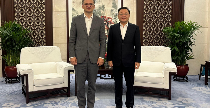 Дмитро Кулеба запросив владу та бізнес провінції Гуандун розвивати співпрацю з українськими регіонами – зокрема, з Миколаївщиною (ФОТО)