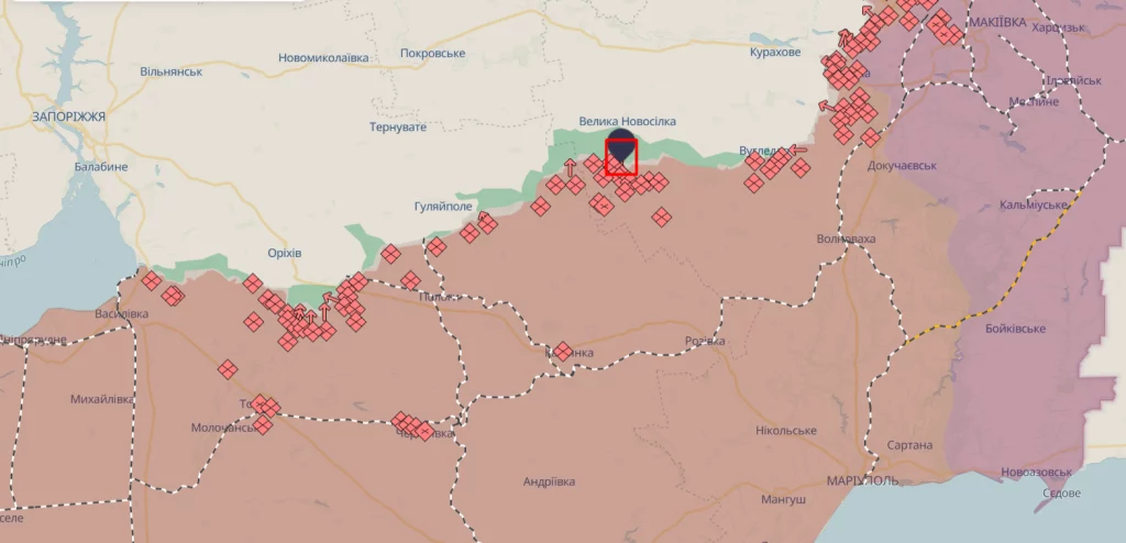 ЗСУ відступили із Кринок і Урожайного (КАРТИ) 4