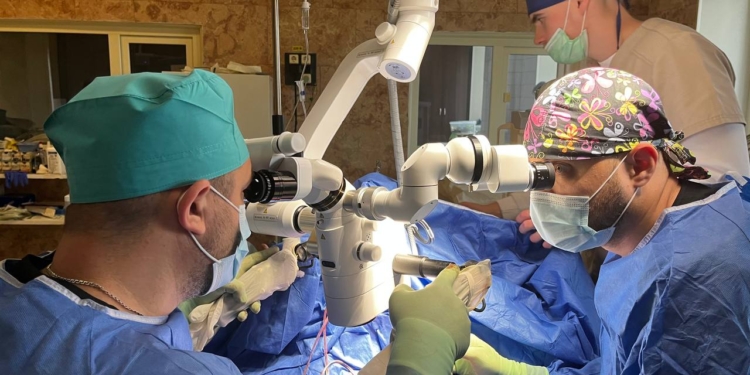 У відділенні реконструктивної хірургії миколаївській лікарні №4 за пів року прооперували 632 пацієнта, чверть з них – це військовослужбовці