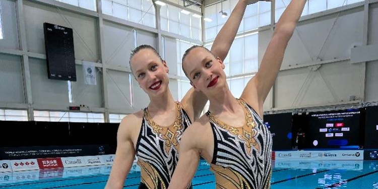 Український дует з артистичного плавання здобув «золото» Суперфіналу Кубка світу