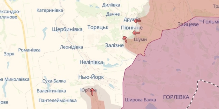 У ворога є просування на двох напрямках – DeepState