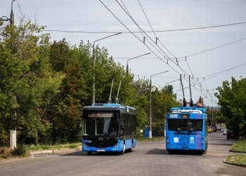 У Миколаєві відновили рух тролейбусів в напрямку «Північного»