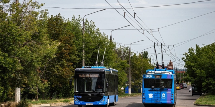 У Миколаєві відновили рух тролейбусів в напрямку «Північного»