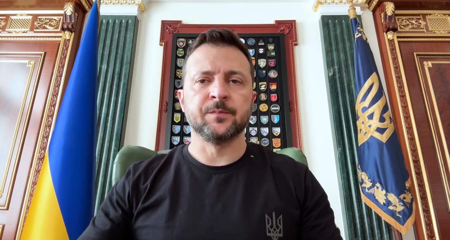 Про українські дрони, Українську морську стратегію, F-16 та ППО: про що у своєму зверненні казав Зеленський (ВІДЕО)