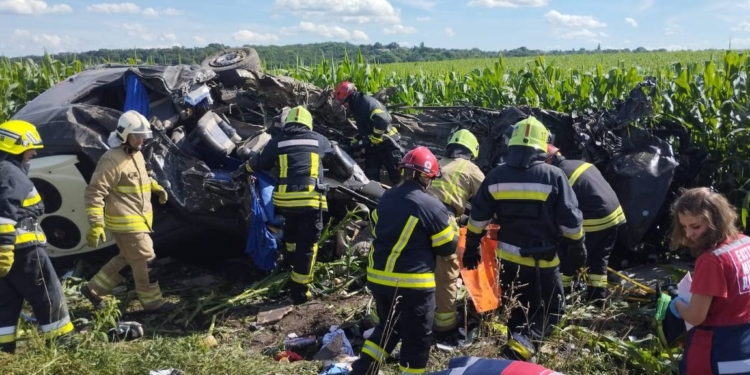 На Рівненщині в ДТП загинуло 14 людей, зокрема 6-річна дитина