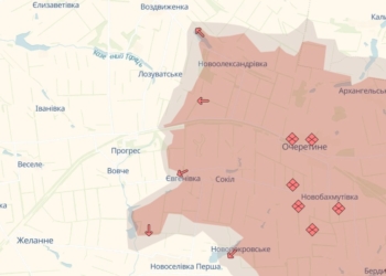 У росіян є просування на 4 напрямках, ЗСУ відкидають ворога у Глибокому – DeepState