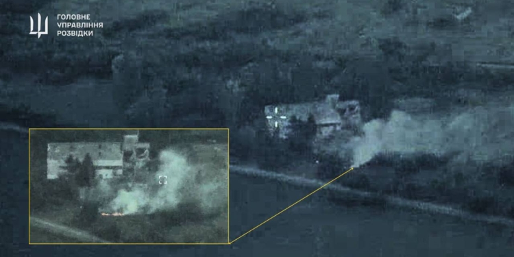 Розвідники на фронті спалили російського «житєля» та центр логістики окупантів (ФОТО)