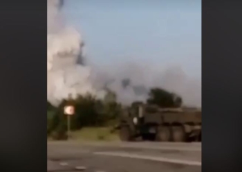 До підриву складів з ракетами і снарядами у Воронезькій області причетна СБУ (ВІДЕО)