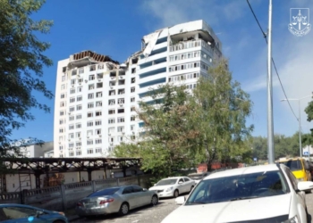 Кількість загиблих внаслідок ракетної атаки на Київ збільшилась до 9, постраждалих – до 23, – Офіс Генпрокурора (ФОТО)