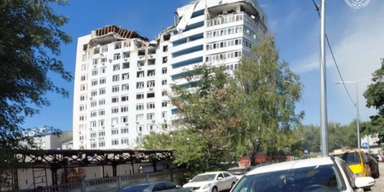 Кількість загиблих внаслідок ракетної атаки на Київ збільшилась до 9, постраждалих – до 23, – Офіс Генпрокурора (ФОТО)