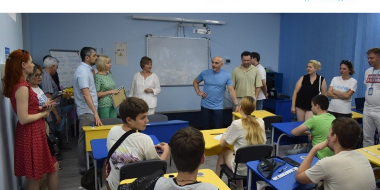 У Миколаєві відкрили ще один Цифровий освітній центр