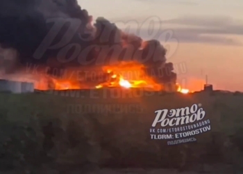 Горить військовий аеродром у Міллерово в Ростовській області (ВІДЕО)