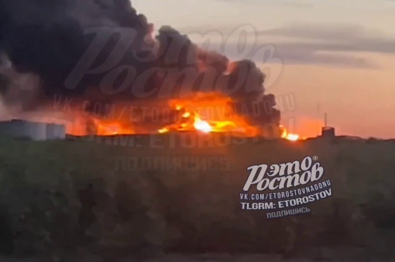 Горить військовий аеродром у Міллерово в Ростовській області (ВІДЕО)