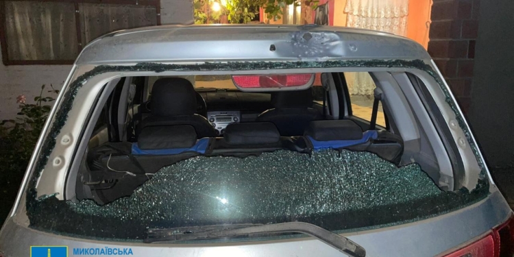 На Миколаївщині чоловік стріляв на подвір’ї будинку сусіда. «Стрілку» загрожує в’язниця (ФОТО)