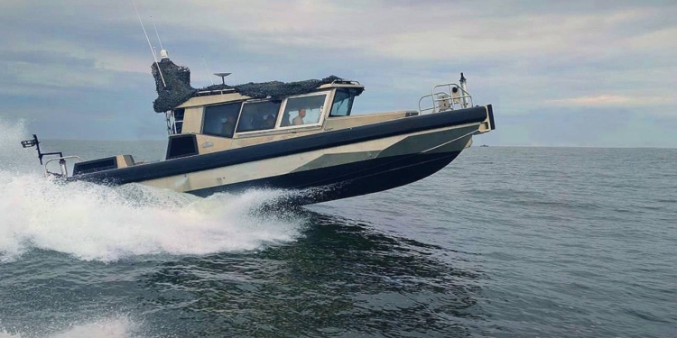 Держприкордонслужба отримала від США швидкісні катери Metal Shark від США (ФОТО)