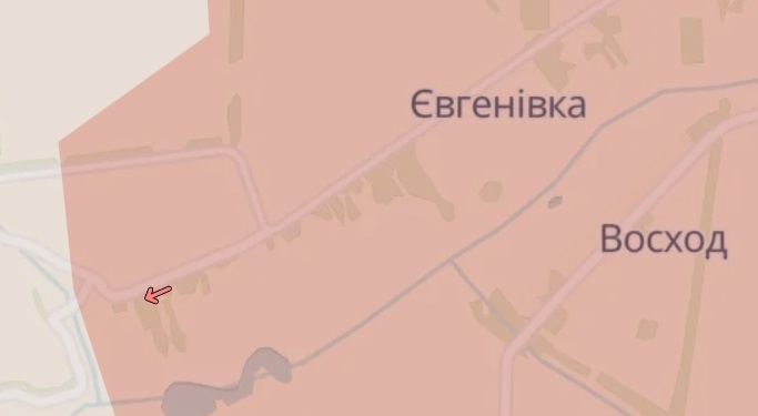 Росіяни окупували Євгенівку та просунулись на Торецькому напрямку – DeepState