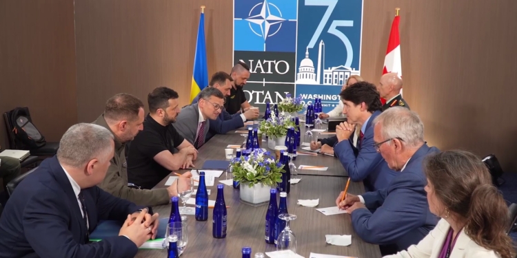 Канада анонсувала новий пакет військової допомоги Україні на 500 млн. канадських доларів