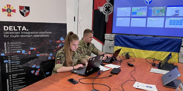 Українська бойова система DELTA успішно інтегрувалася з польською системою управління артилерійським вогнем TOPAZ