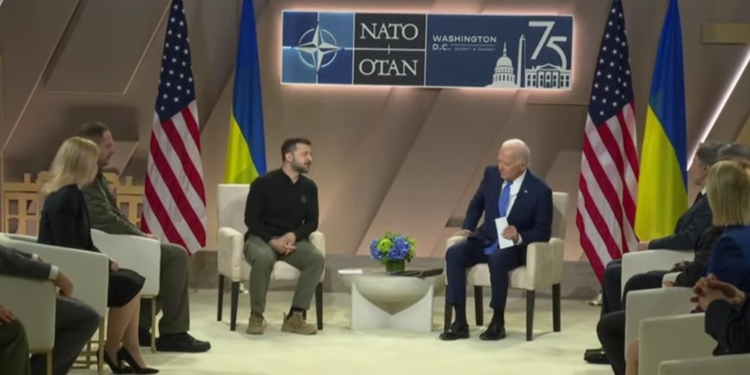 Зеленський зустрічається з Байденом (ТРАНСЛЯЦІЯ)