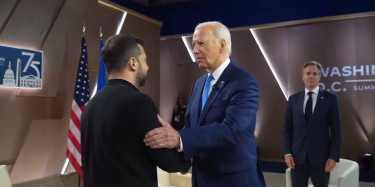 П’ять нових Patriot і десятки інших систем: Зеленський подякував Байдену, Конгресу і всьому американському народу (ВІДЕО)