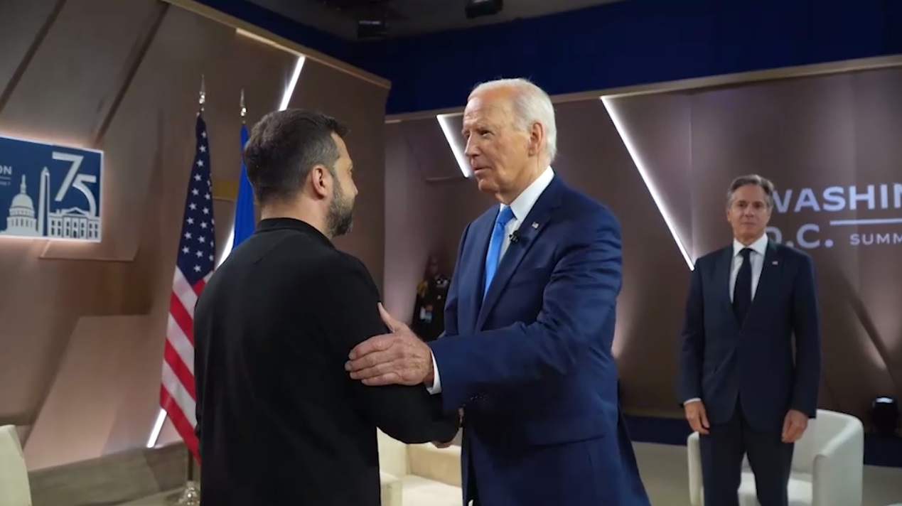 П’ять нових Patriot і десятки інших систем: Зеленський подякував Байдену, Конгресу і всьому американському народу (ВІДЕО)