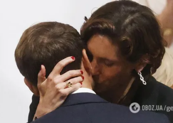 У Франції обговорюють не Олімпіаду, а поцілунок Макрона з міністеркою спорту на її відкритті (ФОТО)