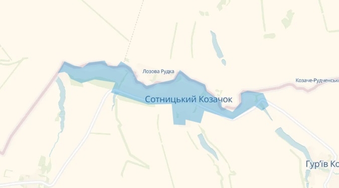 ЗСУ вибили росіян з Сотницького Козачка. Але у ворога є просування на 3 напрямках – DeepState