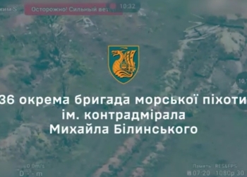 Як миколаївські морпіхи знищують ворога під Вовчанськом (ВІДЕО)