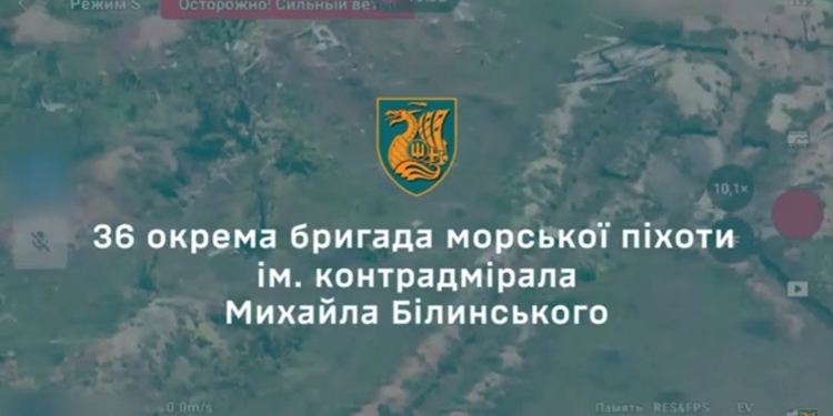 Як миколаївські морпіхи знищують ворога під Вовчанськом (ВІДЕО)
