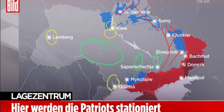 Нові Patriot та SAMP/T навряд будуть розміщати для захисту Харкова, Сум, Миколаєва й Чернігова – іноземні експерти