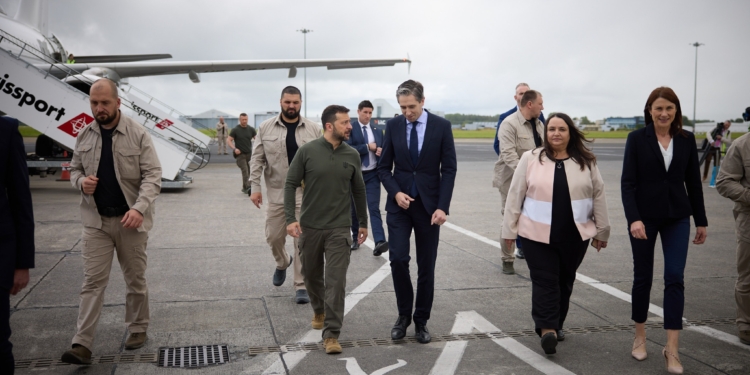 Підготовка безпекової угоди та повернення українських дітей: Президент України зустрівся з Прем’єр-міністром Ірландії (ФОТО)