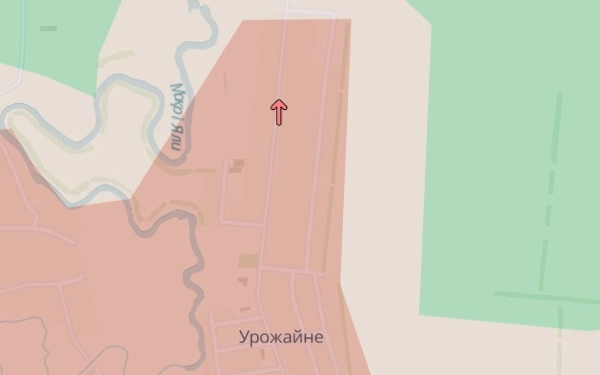 Росіяни окупували Урожайне і просунулись на трьох напрямках – DeepState