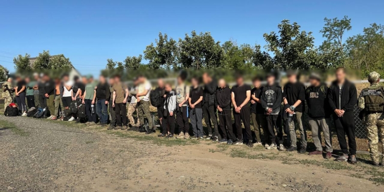 На Одещині прикордонники затримали 27 ухилянтів – «користувачів» телеграм-каналу (ФОТО, ВІДЕО)