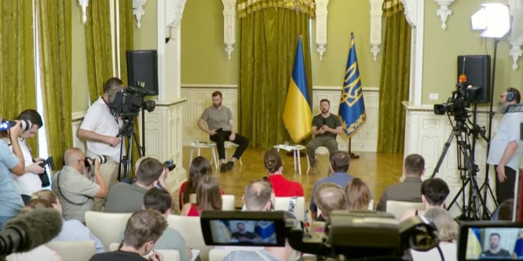 Україні потрібно 25 систем Patriot, щоб закрити небо, – Зеленський (ВІДЕО)