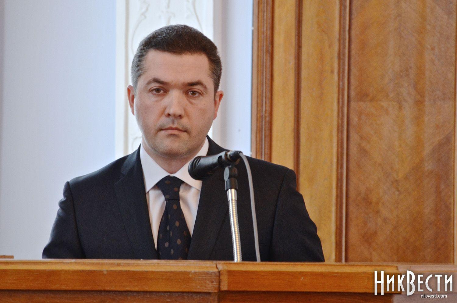 Новим в.о. голови правління АТ «Миколаївгаз» став експрокурор Миколаєва Палій