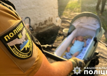 Транссексуал викрав дитину з перинатального центру на Полтавщині. Шукали 3 дні (ФОТО)