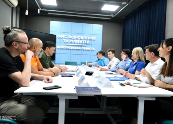 Миколаївщину відвідали посли Швейцарії та Австрії разом з делегацією УВКБ ООН (ФОТО)