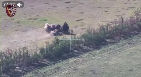 Росіяни не змогли прорвати оборону миколаївських десантників на Курахівському напрямку (ВІДЕО)