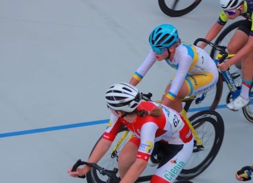 Миколаївська велогонщиця здобула 4 нагороди на чемпіонаті України