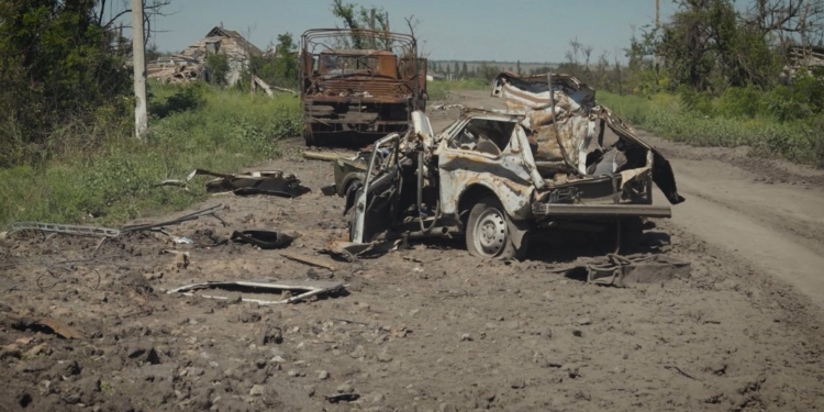 “Для збереження життя військових”. Сили оборони відійшли від позицій в Урожайному – речник ОСУВ «Хортиця»