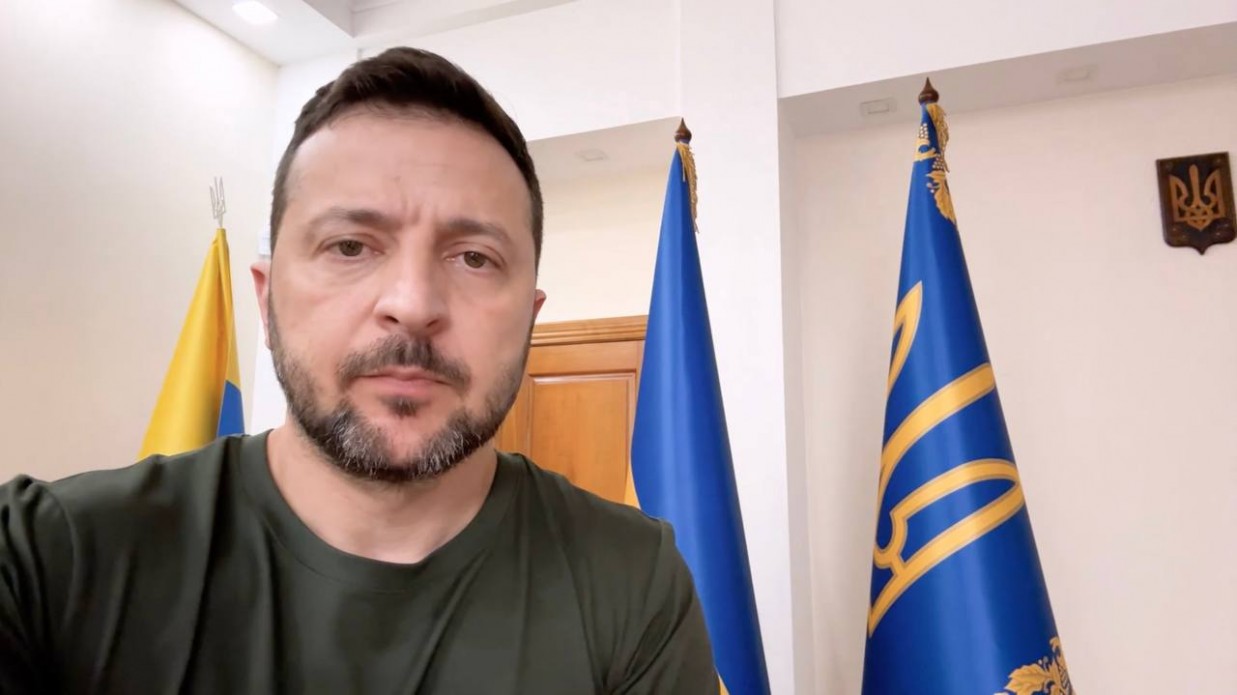 Будемо зміцнювати ВМС з Британією та Нідерландами, – Зеленський (ВІДЕО)