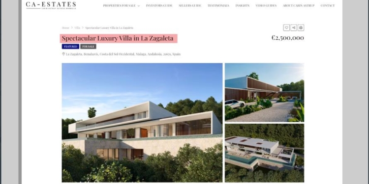 Гладковський під час війни будується в курортному регіоні Іспанії – тім вілли Порошенка та його друзів, – «Схеми» (ФОТО)