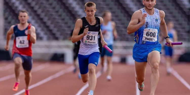 Миколаївські спортсмени – призери чемпіонату України з легкої атлетики (ФОТО)