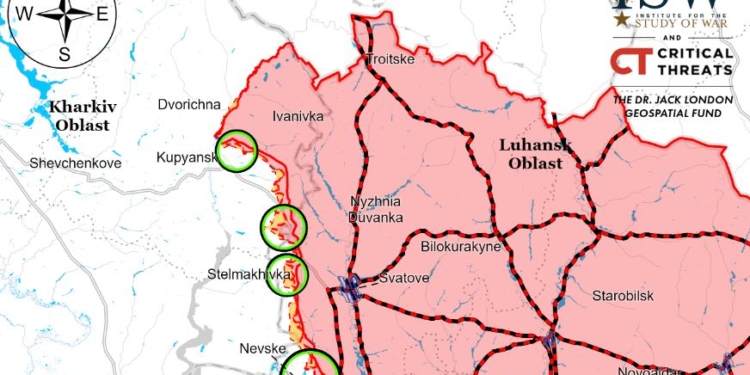 Ворог просунувся біля Сіверська, Торецька та Авдіївки