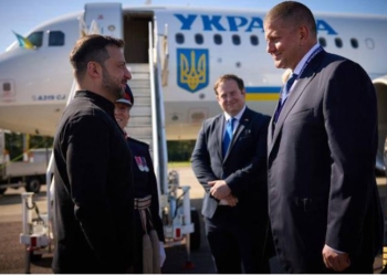 Посол, пле трошки головком. Залужний вперше звітував про нову роботу