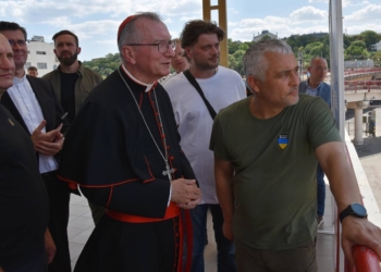 Одесу відвідав посланець Папи кардинал Паролін. Цікавився зерновим коридором