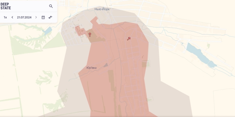 Російські окупанти просунулись на двох напрямках – DeepState