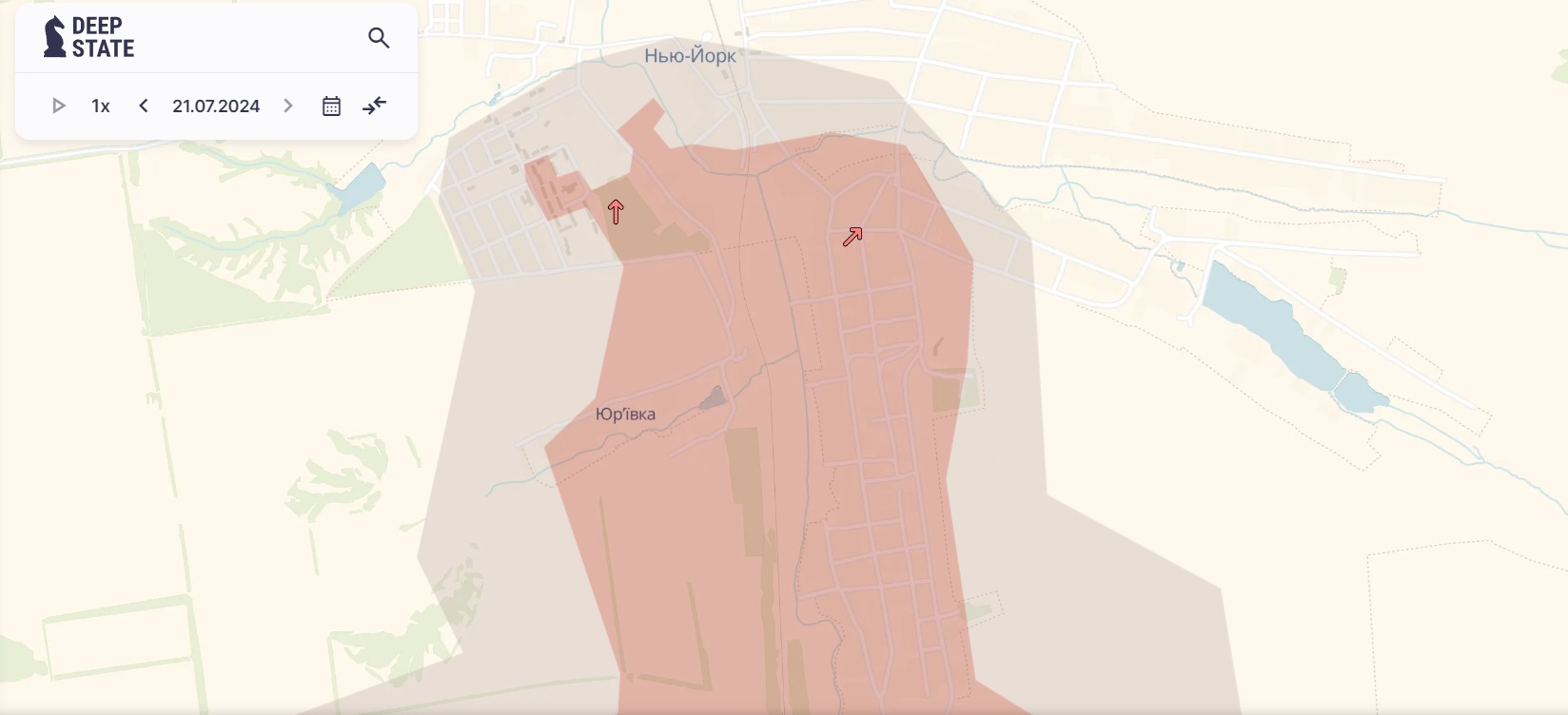 Російські окупанти просунулись на двох напрямках – DeepState