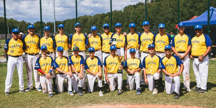 Миколаївські бейсболісти посіли друге місце кваліфікаційного кадетського турніру чемпіонату Європи U-15 (ФОТО)